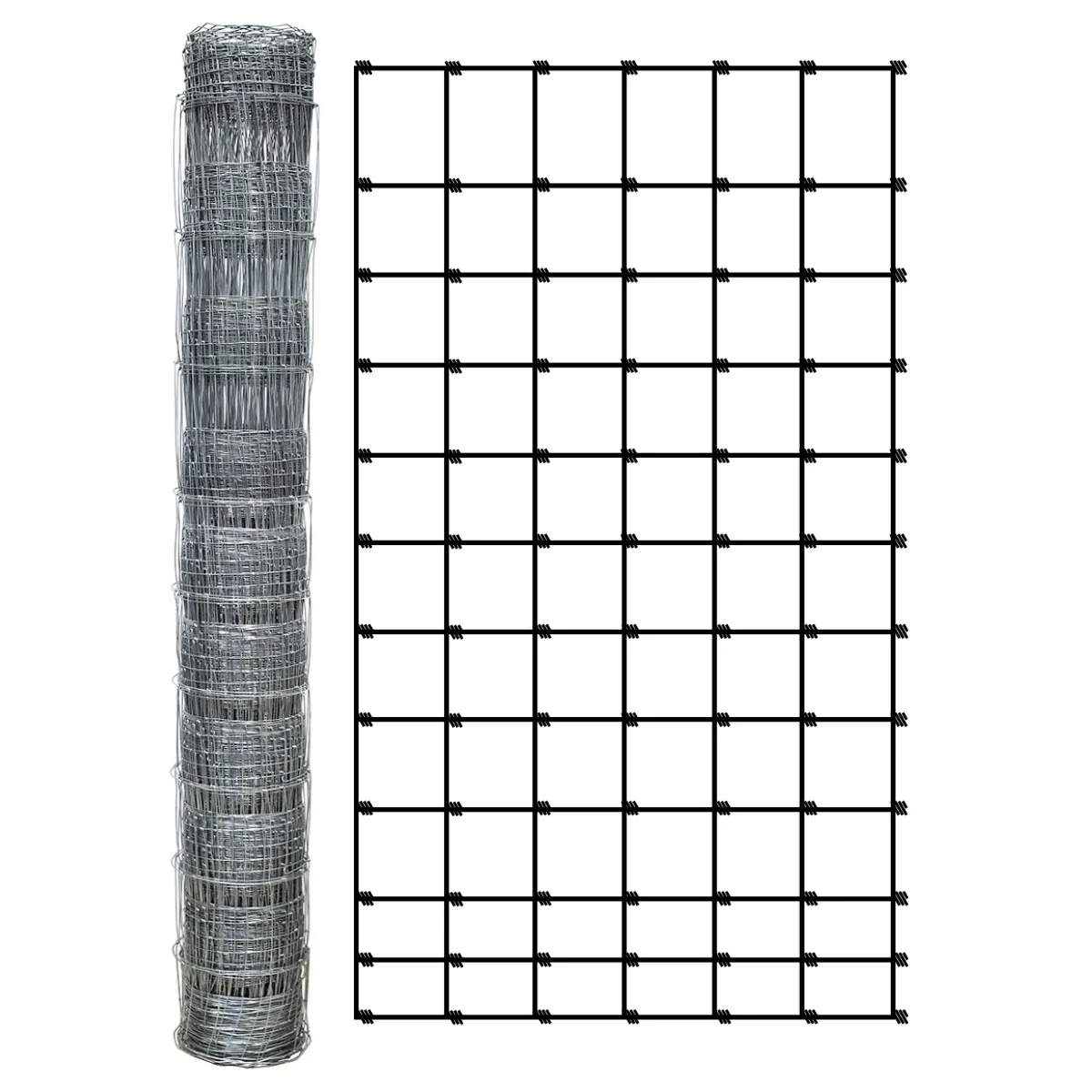 Siatka leśna - 160/12/15 L - 50 m