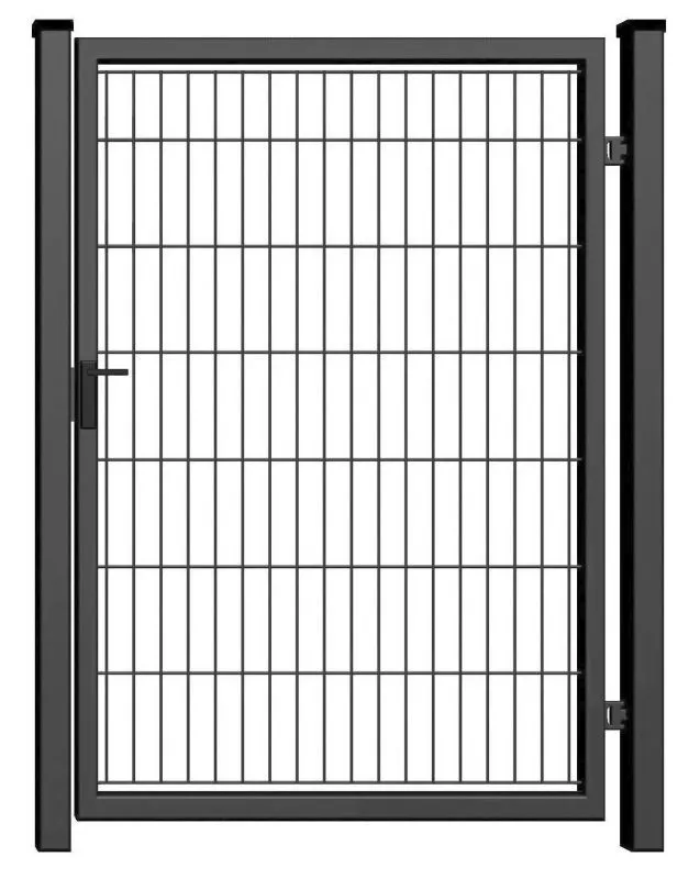 Furtka PRO wypełniona panelem - antracyt , brązowa , czarna , szara , zielona