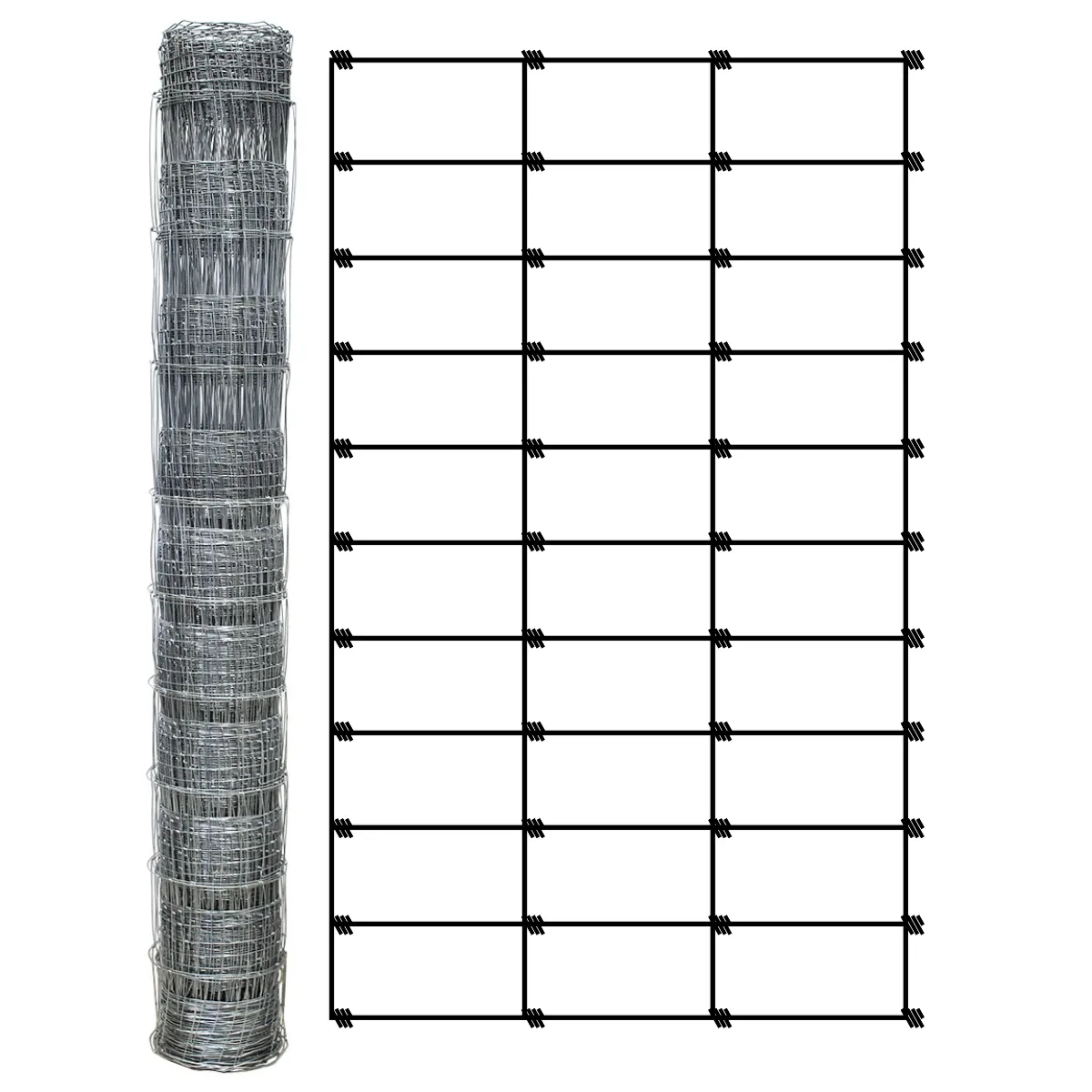 Siatka leśna - 150/11/30 L - 50 m