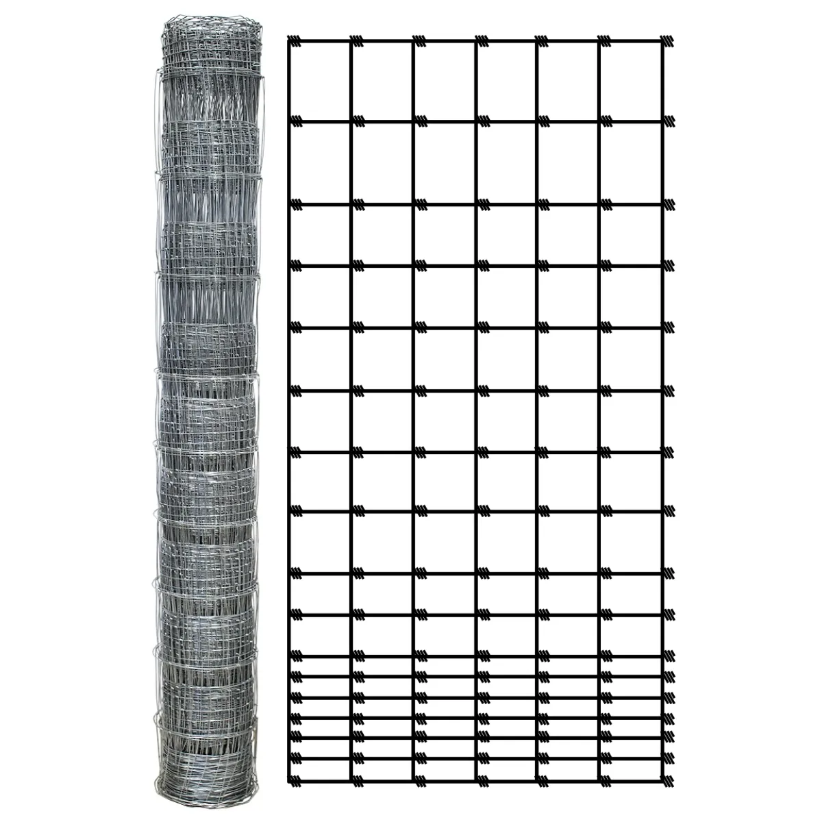 Siatka leśna - 180/17/15 G6 - 50 m