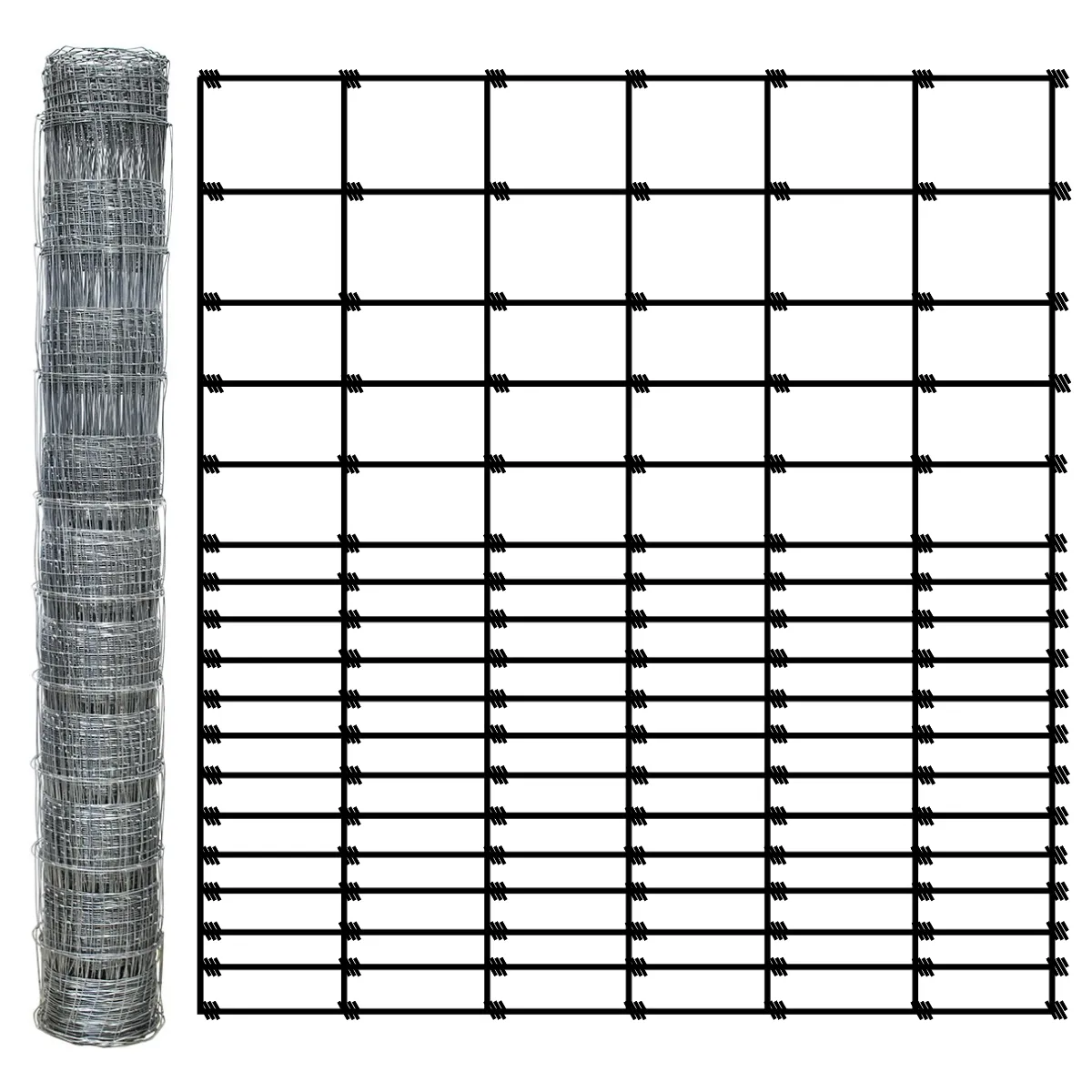 Siatka leśna - 120/18/15 G12 - 50 m