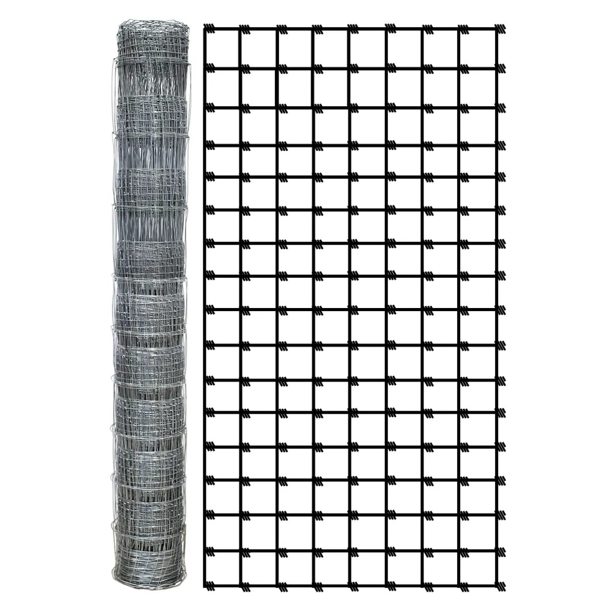 Siatka leśna - 160/17/10 L - 25 m