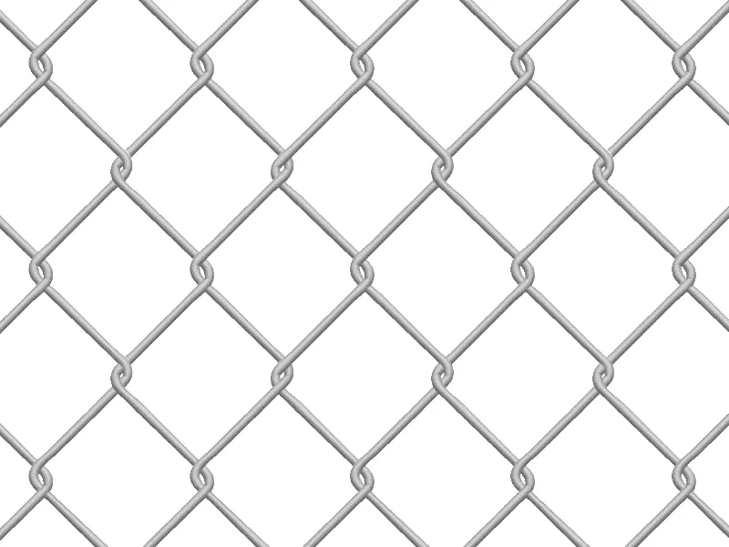 Siatka ocynkowana - wys. 2,00 m , drut 2,5 mm - 10m