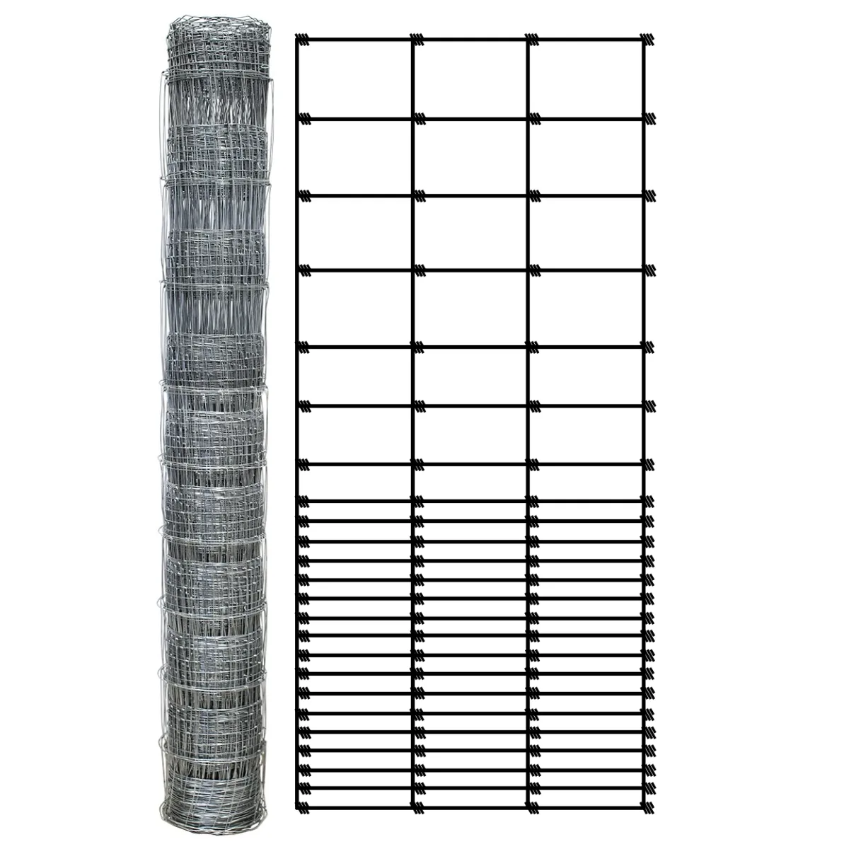 Siatka leśna - 200/24/30 G16 - 50 m