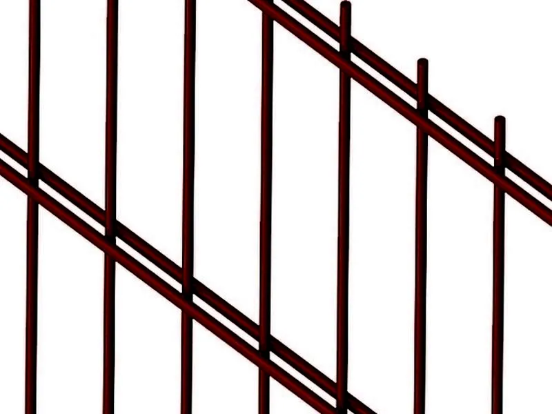 Panele ogrodzeniowe  8/6/8 - antracyt , brązowe , czarne , szare , zielone - 1,03 m