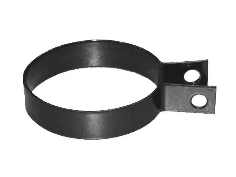 Obejmy montażowe na słupek fi 76 mm antracyt