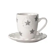 kubek z talerzykiem have a perfect day Bastion Collections