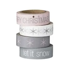 taśma dekoracyjna washi tape winter Bloomingville