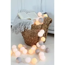 girlanda świetlna cotton ball by green canoe 20