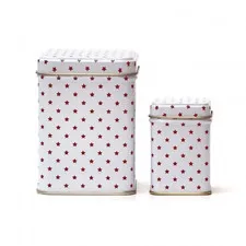 komplet puszek red star Tafelgut