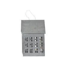 domek ocynkowany latarnia 22cm Walther & Co