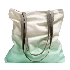 torba na zakupy shopper bag dip dye Bloomingville