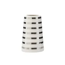 wazon srebrne paski House Doctor