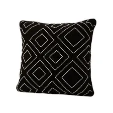 poszewka na poduszkę aksamitna czarna Madam Stoltz