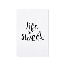 plakat life is sweet Tafelgut