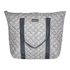 torba nylon bag zygzak Green Gate