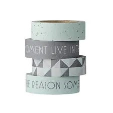 taśma dekoracyjna washi tape mint Bloomingville