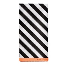 serwetki papierowe b/w paski Bloomingville