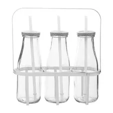 kontenerek z butelkami Bloomingville