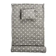 mata plażowa szara w kropki Bloomingville