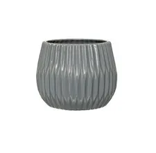 doniczka ceramiczna szara Bloomingville