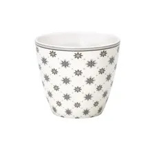 kubek latte laurie white green gate