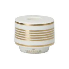 świecznik stripe gold mały Green Gate