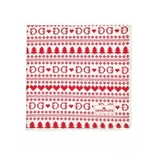 serwetka december red Green Gate