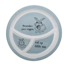 talerz obiadowy z melaminy Toby Bloomingville