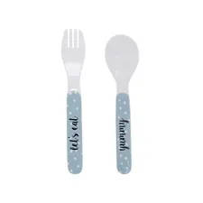 sztućce z melaminy Toby Bloomingville