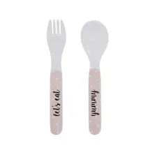 sztućce z melaminy Nelly Bloomingville