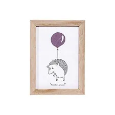 obrazek z jeżem Bloomingville