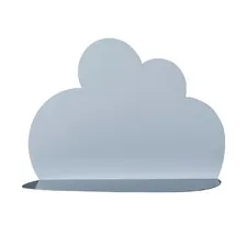 półka chmurka sky blue duża Bloomingville