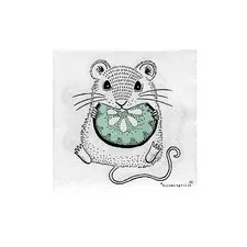 serwetki papierowe myszka Bloomingville