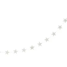 girlanda papierowa gwiazdki dots Madam Stoltz