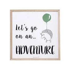 obrazek z jeżykiem adventure Bloomingville