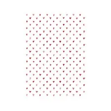 torebki prezentowe w serduszka 5szt Ib Laursen