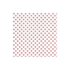 serwetki papierowe czerwone śnieżki