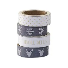 taśma dekoracyjna washi tape gold Bloomingville