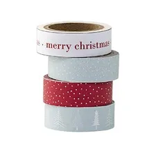 taśma dekoracyjna washi tape merry Bloomingville