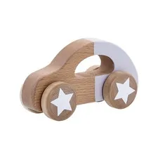 samochodzik drewniany zabawka Bloomingville
