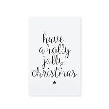 kartka świąteczna jolly christmas Tafelgut