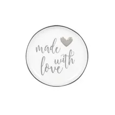 talerzyk na torebkę po herbacie love Bastion Collections