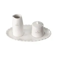 komplet mlecznik i cukiernica Bastion Collections