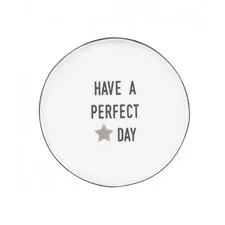 talerz have a perfect day Bastion Collections