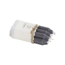 świeczki szare 10szt Ib Laursen