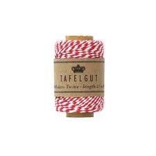 sznurek piekarski czerwono-biały Tafelgut