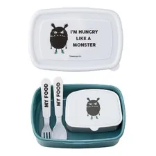 lunchbox dark blue Bloomingville