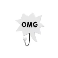 wieszak biały OMG Bloomingville