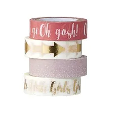 taśma dekoracyjna washi tape girls Bloomingville